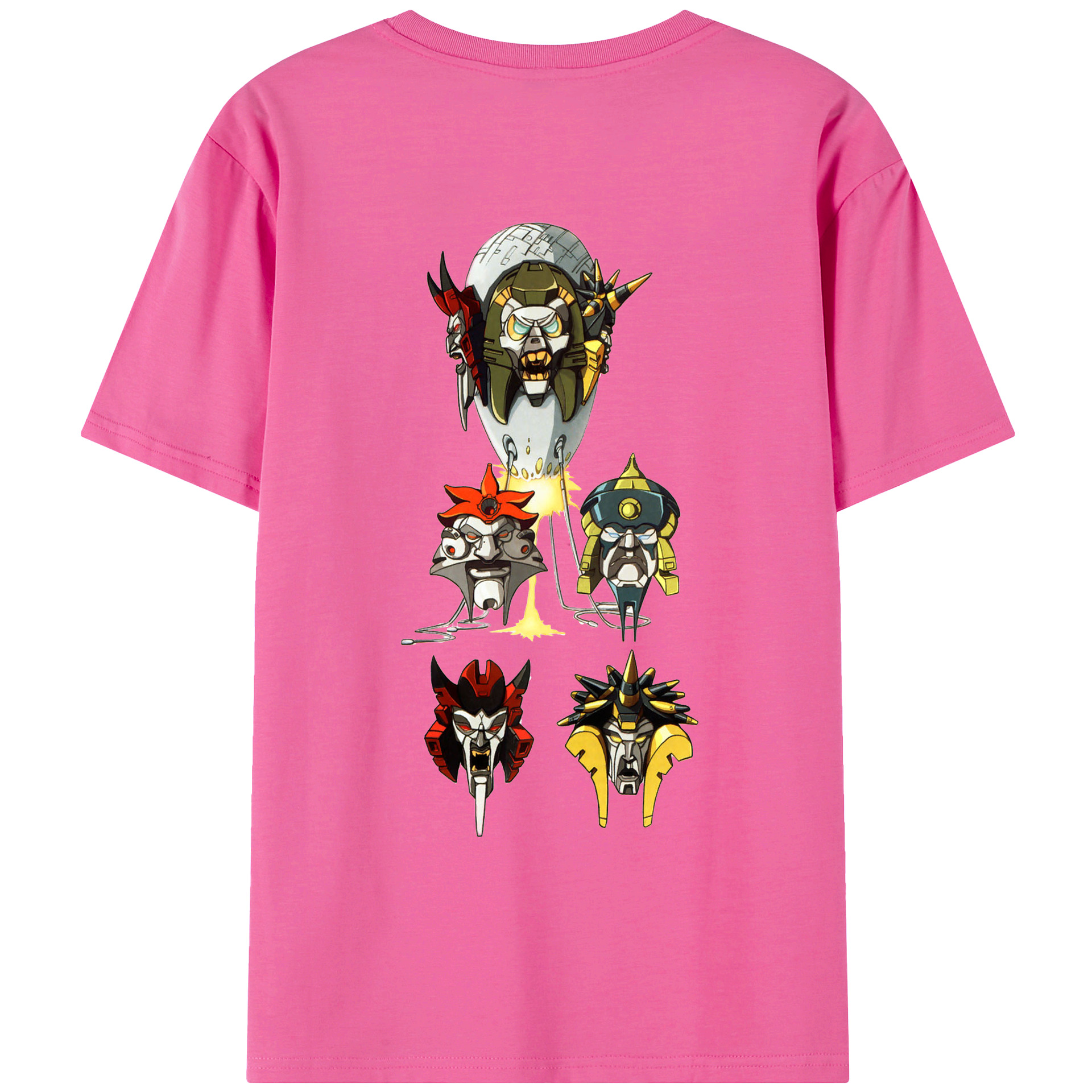（画像用）  レディース半袖Tシャツ(バックプリント)